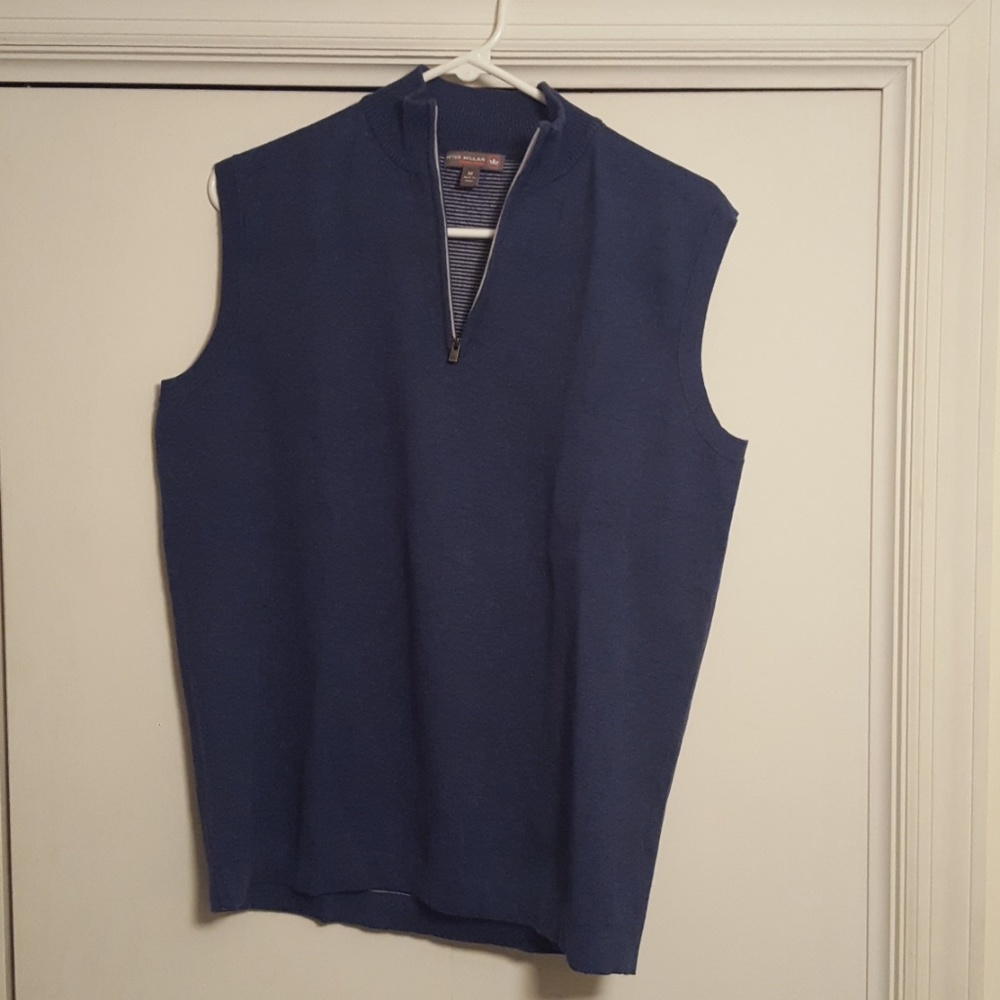 Peter Millar Crown Sport 1/4 zip vest